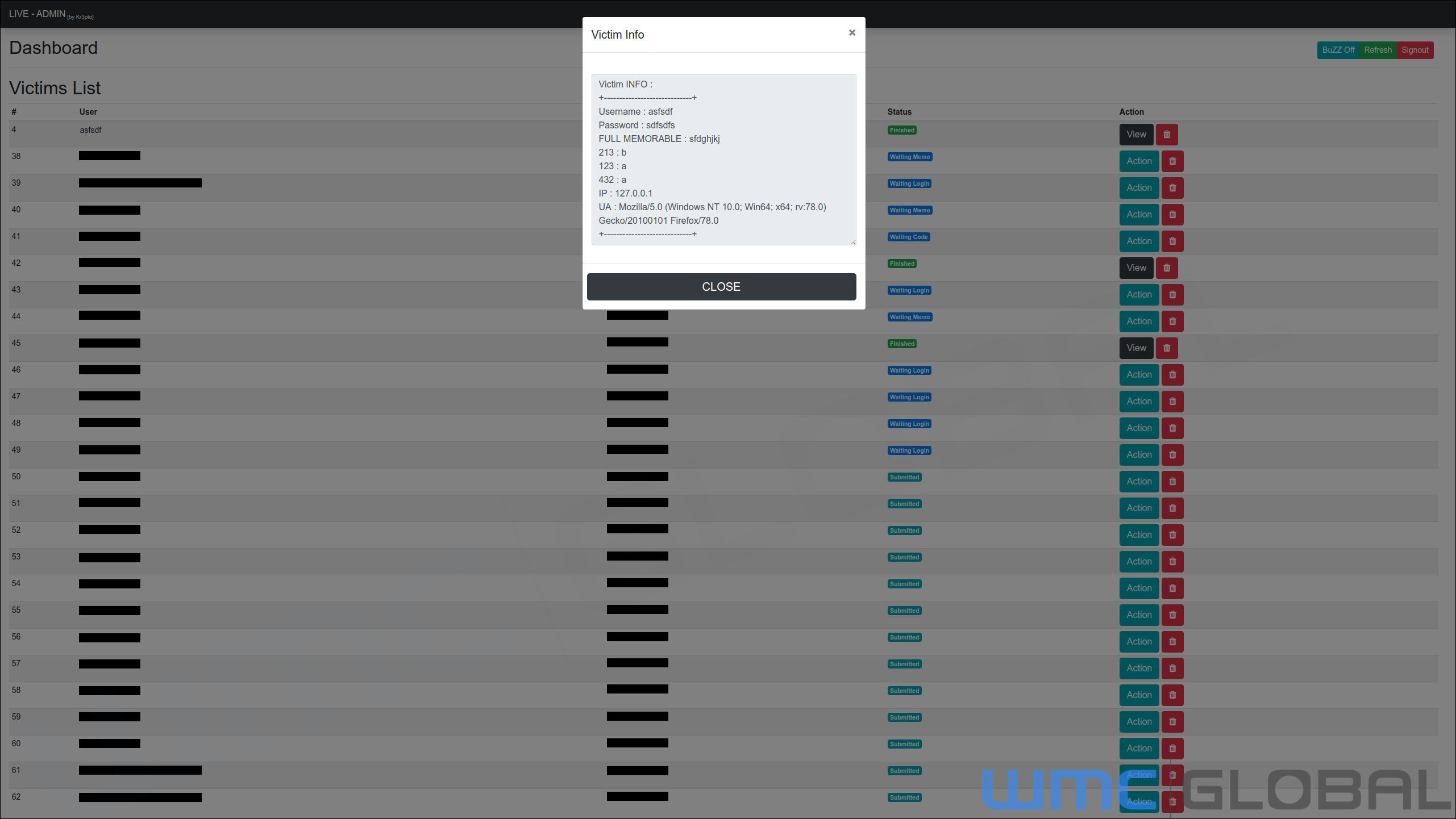 Admin_View_Record